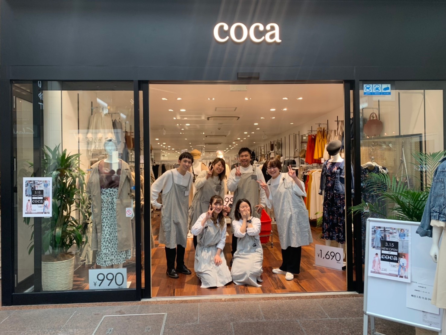 coca（コカ）　イオンモール羽生店