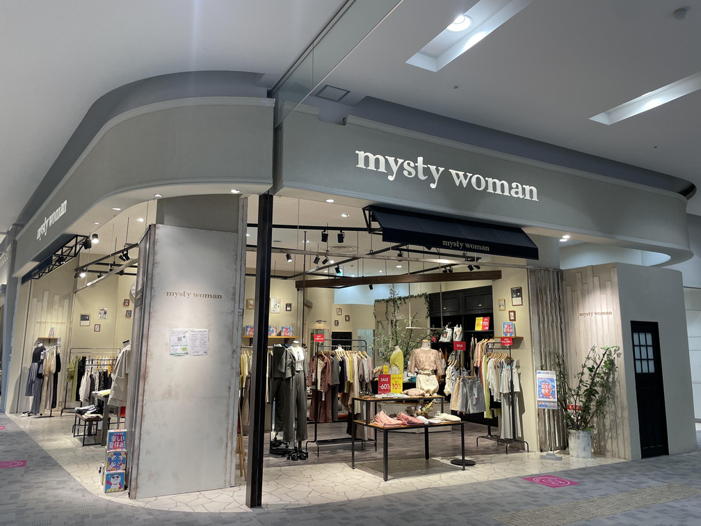 mysty woman（ミスティウーマン）イオンモール羽生店