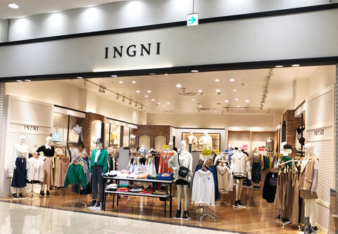 INGNI（イング）　イオンモール羽生店