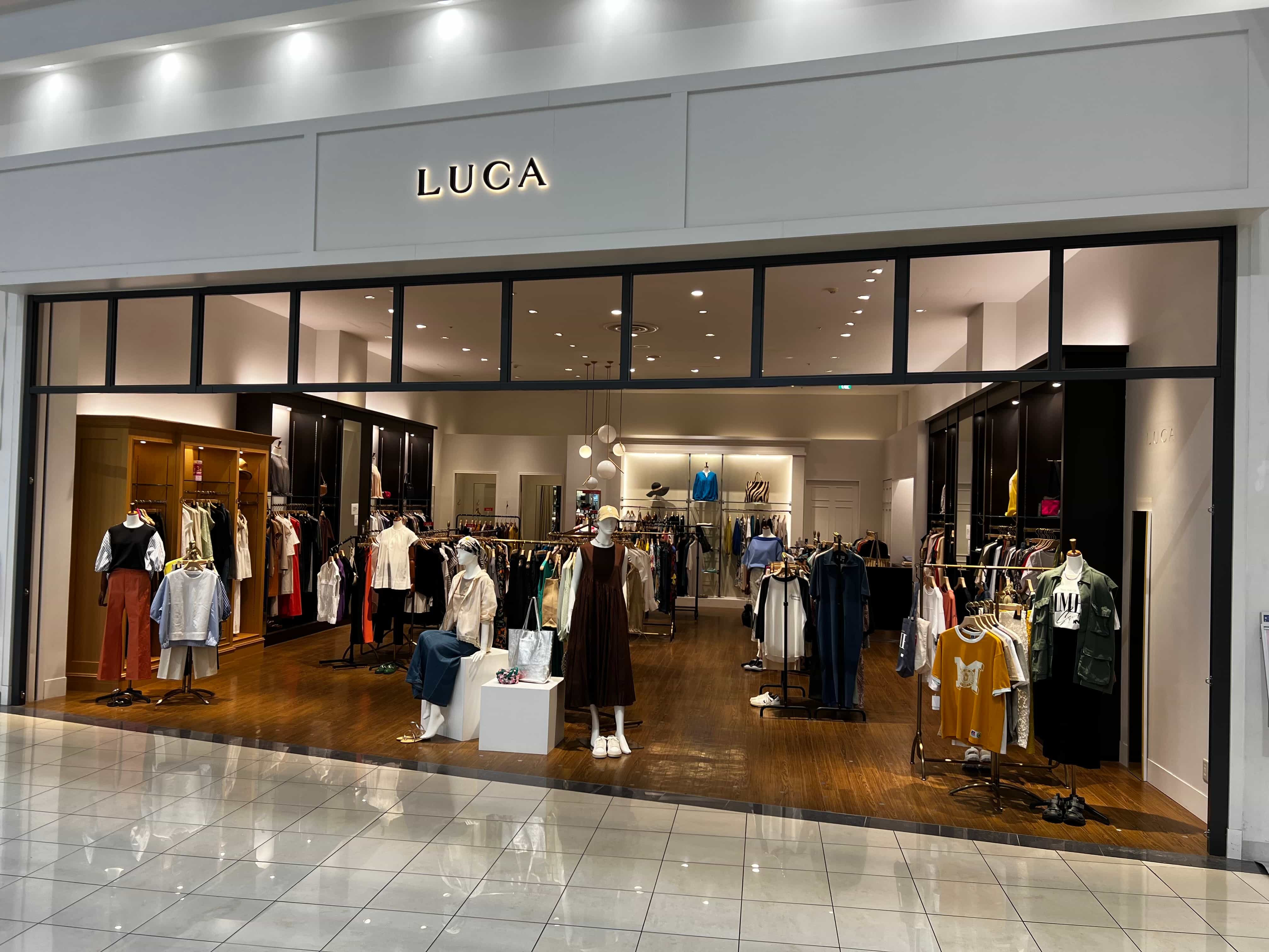 LUCA（ルカ）　イオンモール羽生店