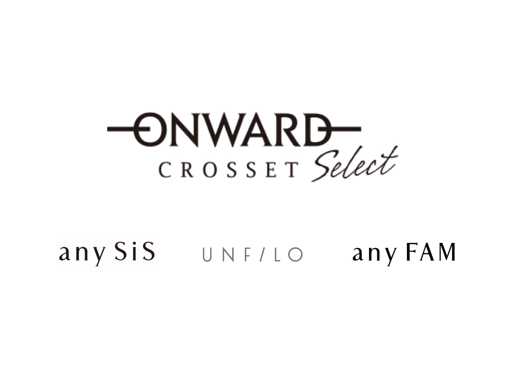 ONWARD CROSSET STOREiI[hN[[bgXgAj@CI[HX